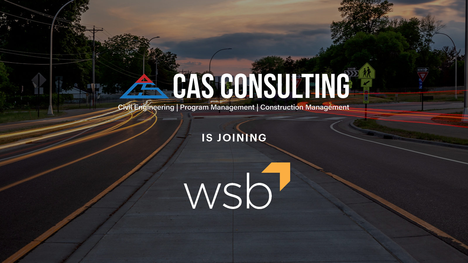 CAS Consulting is Joining WSB